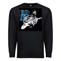 Black Buddy Guy  Best Player Bluess Legend Premium Sweatshirt - linhVisuals