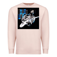 Pale Pink Buddy Guy  Best Player Bluess Legend Premium Sweatshirt - linhVisuals