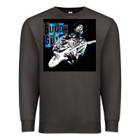 Smoke Buddy Guy  Best Player Bluess Legend Premium Sweatshirt - linhVisuals