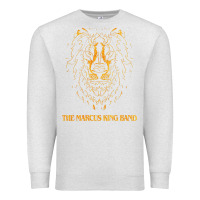 Oatmeal Heather the marcus king Premium Sweatshirt - linhVisuals