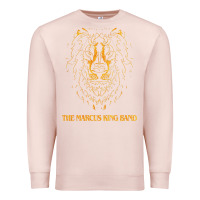 Pale Pink the marcus king Premium Sweatshirt - linhVisuals