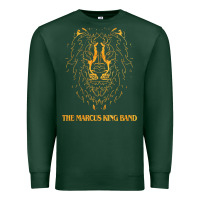 Sports Green the marcus king Premium Sweatshirt - linhVisuals