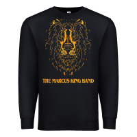 Black the marcus king Premium Sweatshirt - linhVisuals