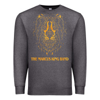 Charcoal Heather the marcus king Premium Sweatshirt - linhVisuals