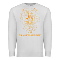Dove Grey the marcus king Premium Sweatshirt - linhVisuals