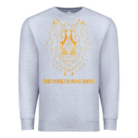 Heather Grey the marcus king Premium Sweatshirt - linhVisuals
