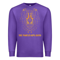 Purple the marcus king Premium Sweatshirt - linhVisuals
