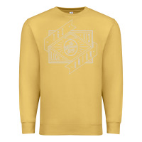 Antique Gold The Glorious Sons Premium Sweatshirt - linhVisuals