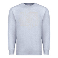 Heather Grey The Glorious Sons Premium Sweatshirt - linhVisuals