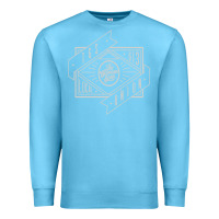 Ocean Blue The Glorious Sons Premium Sweatshirt - linhVisuals