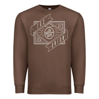 Chestnut The Glorious Sons Premium Sweatshirt - linhVisuals