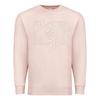 Pale Pink The Glorious Sons Premium Sweatshirt - linhVisuals