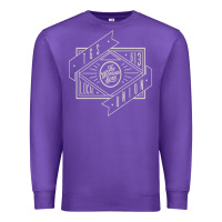 Purple The Glorious Sons Premium Sweatshirt - linhVisuals
