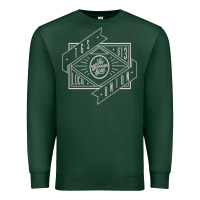 Sports Green The Glorious Sons Premium Sweatshirt - linhVisuals