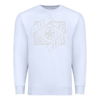 White The Glorious Sons Premium Sweatshirt - linhVisuals