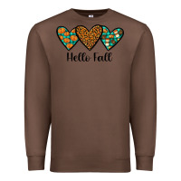 Chestnut hello fall Premium Sweatshirt - JahusDesignShop