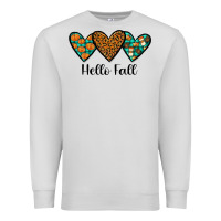 Dove Grey hello fall Premium Sweatshirt - JahusDesignShop