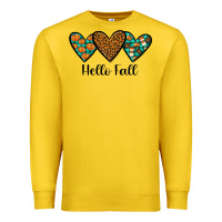 Lemon hello fall Premium Sweatshirt - JahusDesignShop