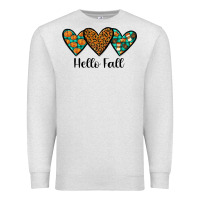 Oatmeal Heather hello fall Premium Sweatshirt - JahusDesignShop