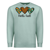 Seafoam hello fall Premium Sweatshirt - JahusDesignShop