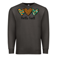 Smoke hello fall Premium Sweatshirt - JahusDesignShop