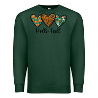 Sports Green hello fall Premium Sweatshirt - JahusDesignShop