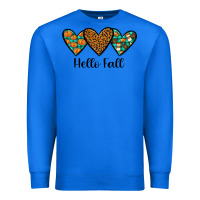 True Royal hello fall Premium Sweatshirt - JahusDesignShop
