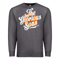 Charcoal Heather the glorious sons 10 Premium Sweatshirt - linhVisuals
