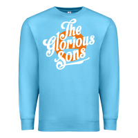 Ocean Blue the glorious sons 10 Premium Sweatshirt - linhVisuals