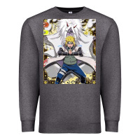Charcoal Heather czech air force, forces, formation, jeby,hind, japan, landscape, luffy Premium Sweatshirt - linhVisuals