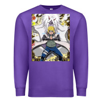 Purple czech air force, forces, formation, jeby,hind, japan, landscape, luffy Premium Sweatshirt - linhVisuals