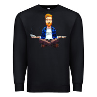 Black tyler smedi childers Premium Sweatshirt - linhVisuals