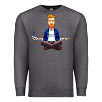 Charcoal Heather tyler smedi childers Premium Sweatshirt - linhVisuals