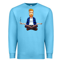Ocean Blue tyler smedi childers Premium Sweatshirt - linhVisuals