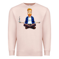 Pale Pink tyler smedi childers Premium Sweatshirt - linhVisuals