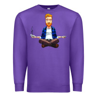 Purple tyler smedi childers Premium Sweatshirt - linhVisuals