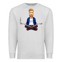 Dove Grey tyler smedi childers Premium Sweatshirt - linhVisuals