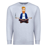 Heather Grey tyler smedi childers Premium Sweatshirt - linhVisuals
