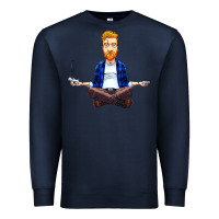 Navy tyler smedi childers Premium Sweatshirt - linhVisuals