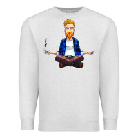 Oatmeal Heather tyler smedi childers Premium Sweatshirt - linhVisuals