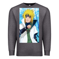 Charcoal Heather formation, hind, japan, landscape, luffy, jeby,manga, mil mi 171, monk Premium Sweatshirt - linhVisuals