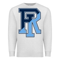 Oatmeal Heather Rhode Island Gifts, Rams Vintage Premium Sweatshirt - linhVisuals