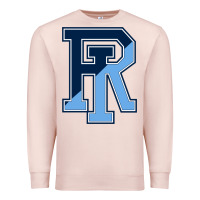 Pale Pink Rhode Island Gifts, Rams Vintage Premium Sweatshirt - linhVisuals