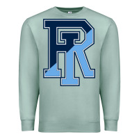 Seafoam Rhode Island Gifts, Rams Vintage Premium Sweatshirt - linhVisuals