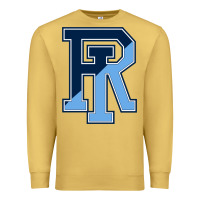 Antique Gold Rhode Island Gifts, Rams Vintage Premium Sweatshirt - linhVisuals