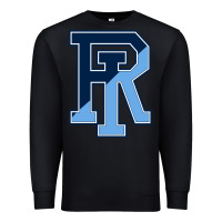 Black Rhode Island Gifts, Rams Vintage Premium Sweatshirt - linhVisuals