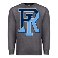 Charcoal Heather Rhode Island Gifts, Rams Vintage Premium Sweatshirt - linhVisuals