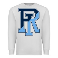 Dove Grey Rhode Island Gifts, Rams Vintage Premium Sweatshirt - linhVisuals