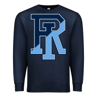 Navy Rhode Island Gifts, Rams Vintage Premium Sweatshirt - linhVisuals
