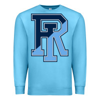 Ocean Blue Rhode Island Gifts, Rams Vintage Premium Sweatshirt - linhVisuals